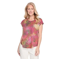 Iyla Women's Linen-Blend Top