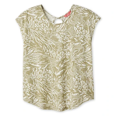 Iyla Women's Linen-Blend Top