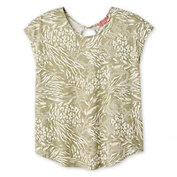 Iyla Women's Linen-Blend Top