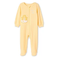 Grenouillère zippée sur la longueur Câlinours pour bébés filles