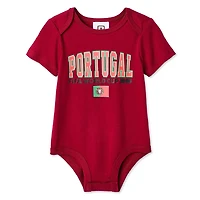 Body unisexe pour bébé FIFA Coupe du Monde 2026 Portugal