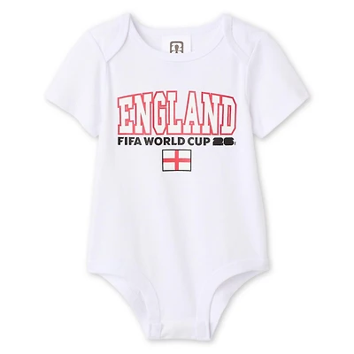 FIFA Infants' Unisex World Cup 2026 England Bodysuit