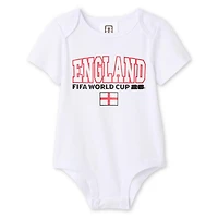 FIFA Infants' Unisex World Cup 2026 England Bodysuit