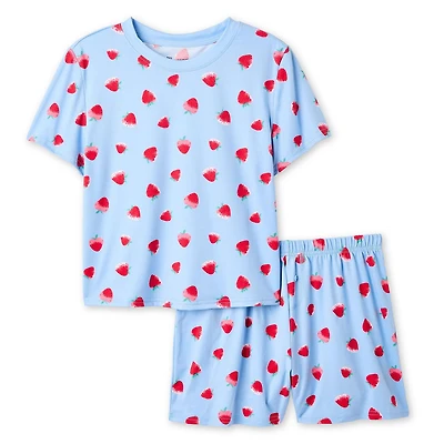 Pyjama 2 pièces avec short No Boundaries pour femmes
