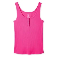 George Women's Henley Tank Top
