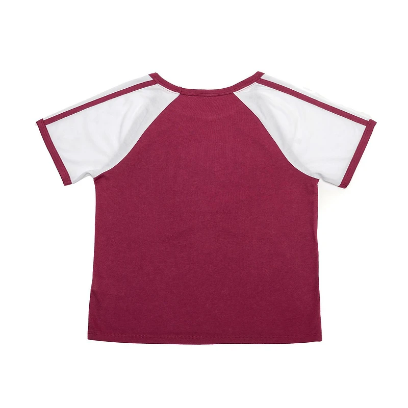 Justice Girls EST.04 Bear Short Sleeve T-Shirt