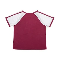 Justice Girls EST.04 Bear Short Sleeve T-Shirt