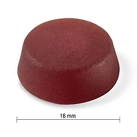 Jamieson gummies multivitamines pour hommes, mûre citron, 130 gummies