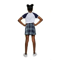 Justice Girls Cold Tiger T-shirt à manches courtes