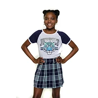 Justice Girls Cold Tiger T-shirt à manches courtes