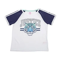 Justice Girls Cold Tiger T-shirt à manches courtes