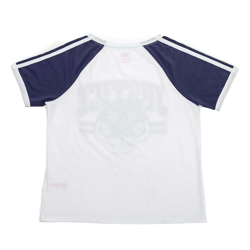 Justice Girls Cold Tiger T-shirt à manches courtes