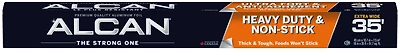 Alcan® Ulimate Grilling Foil Non-Stick Aluminum Foil Wrap, 18"x35', Extra Wide, 1-pack