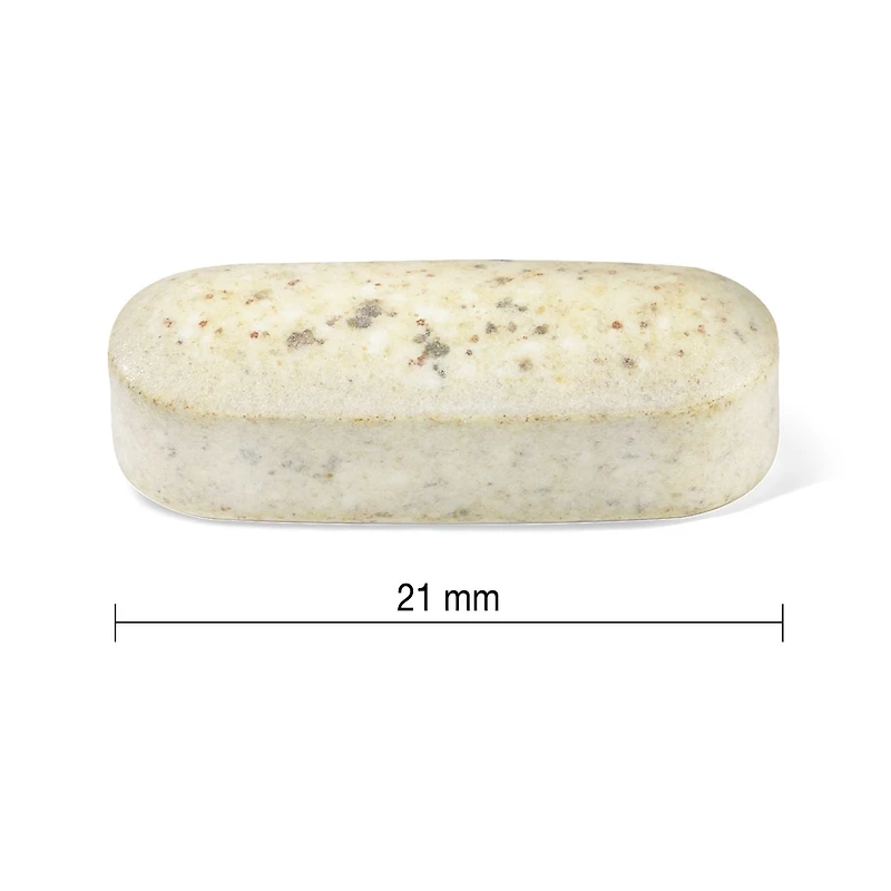 Jamieson multivitamine 100 % complète hommes 50 ans et plus, 115 caplets