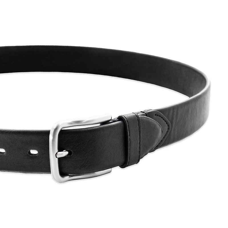 Ceinture en cuir Arrow pour hommes caractérisée « élastique et performante » de 35mm