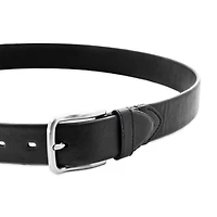 Ceinture en cuir Arrow pour hommes caractérisée « élastique et performante » de 35mm