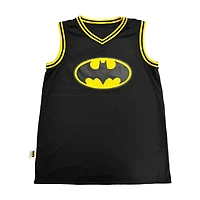 Mens Batman Logo Reversible Basketball Jersey