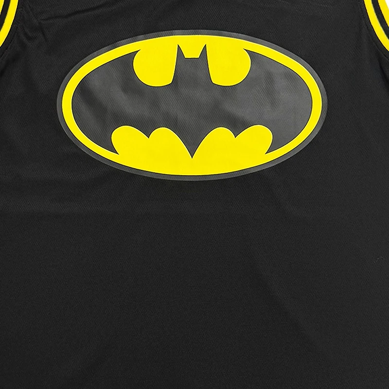Mens Batman Logo Reversible Basketball Jersey