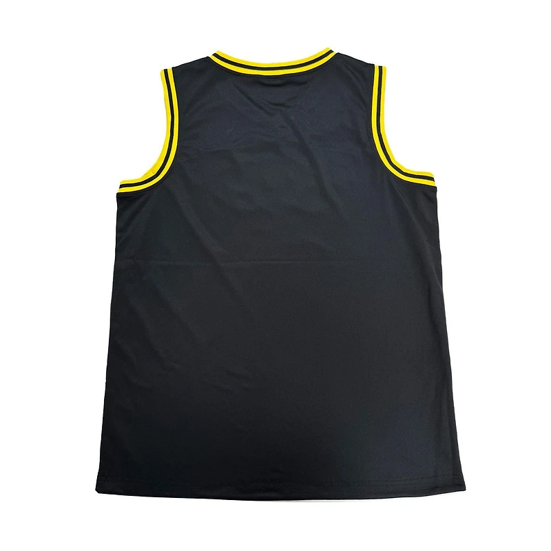 Mens Batman Logo Reversible Basketball Jersey