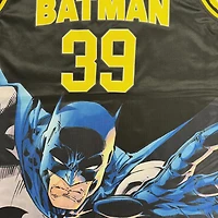 Mens Batman Logo Reversible Basketball Jersey
