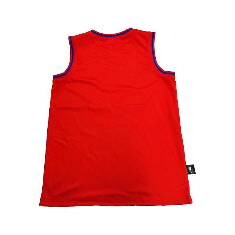 Marvel Mens 90's Spider-Man Reversible Basketball Jersey