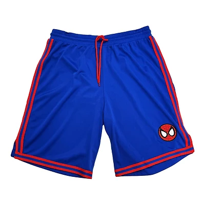 Marvel Short Spider-Man Super Face pour homme