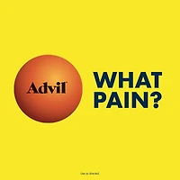 Advil Regular Strength Tablets for Headaches and Pain Relief, 200 mg Ibuprofen, 24 Count, 24 x 200mg Ibuprofen