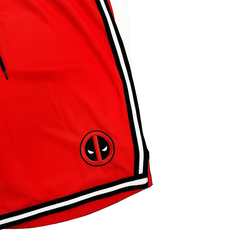 Marvel Mens  Deadpool Icon Shorts