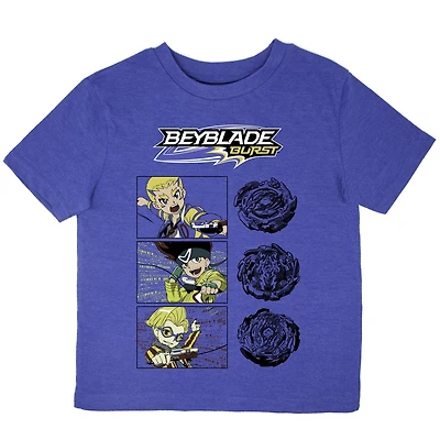 Beyblade Boy's Short Sleeve crew neck T-Shirt