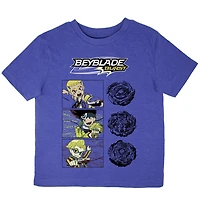 Beyblade Boy's Short Sleeve crew neck T-Shirt