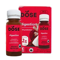 DOSE Digestion ginger & probiotics shot