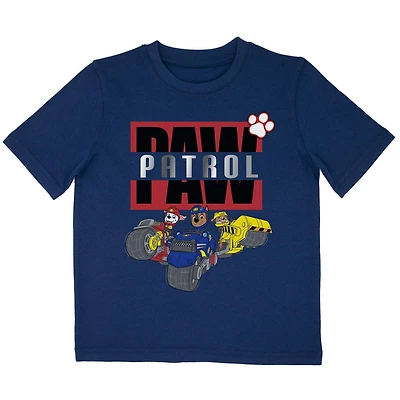 La Pat'Patrouille T-shirt col rond à manches courtes pour garçon