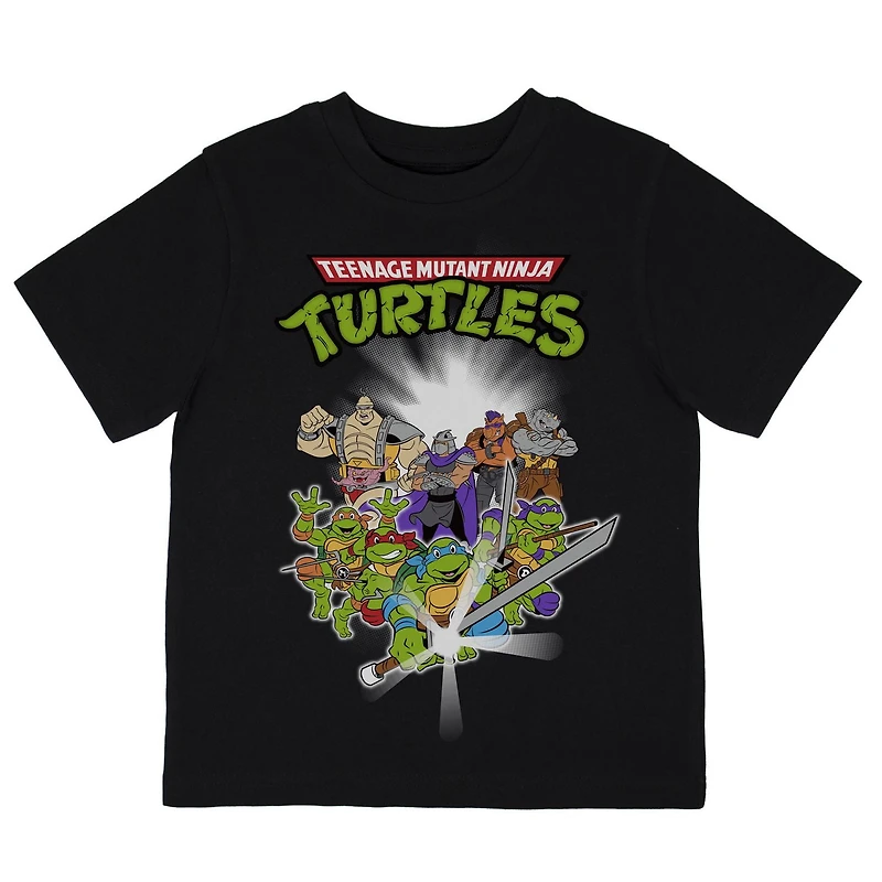 Teenage Mutant Ninja Turtles Boy's Short Sleeve crew neck T-Shirt