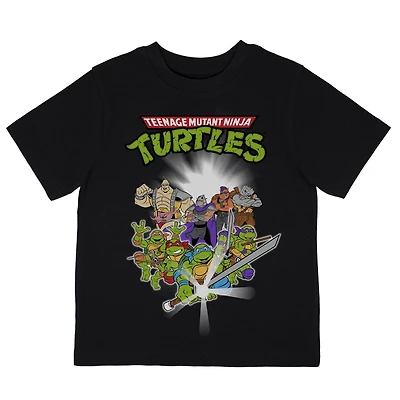 Teenage Mutant Ninja Turtles Boy's Short Sleeve crew neck T-Shirt