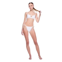 Haut de bikini noué à l'avant No Boundaries pour femmes