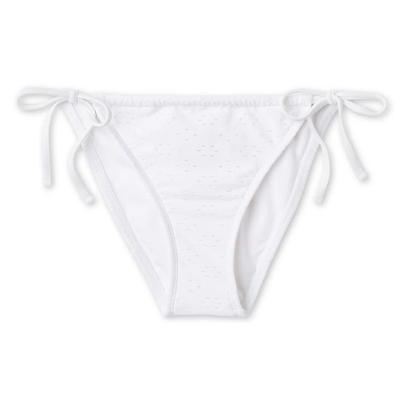 Culotte de bikini nouée sur les côtés No Boundaries pour femmes