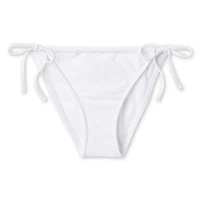 Culotte de bikini nouée sur les côtés No Boundaries pour femmes