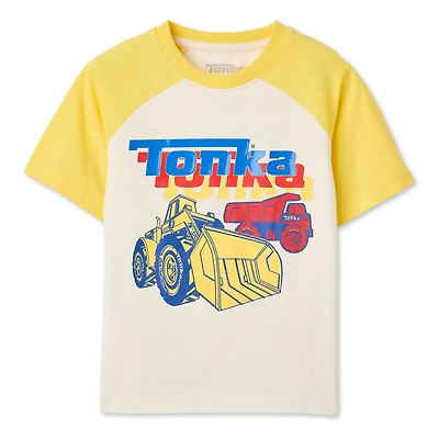 Tonka Toddler Boys' Graphic Raglan T-Shirt