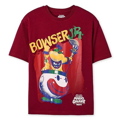 The Super Mario Galaxy Movie Boys' Bowser Jr Graphic T-Shirt
