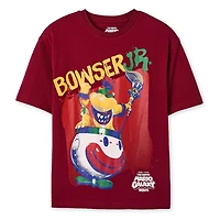 The Super Mario Galaxy Movie Boys' Bowser Jr Graphic T-Shirt