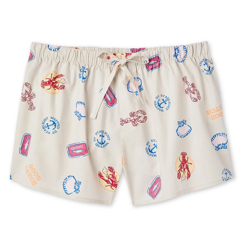 No Boundaries Women's Poplin Short