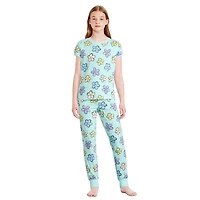 George Girls' Two Piece Pajama Set