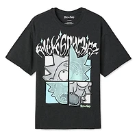 Rick and Morty Men's Graphic T-Shirt
