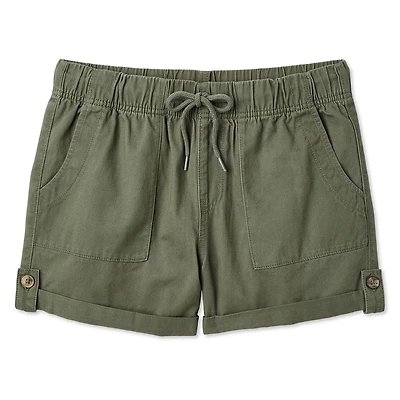 George Women's Twill Cuffed Short