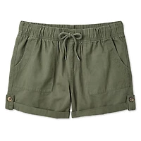 George Women's Twill Cuffed Short