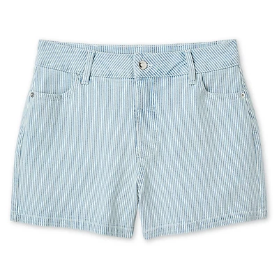 George Women's Denim Relaxed Short 3"