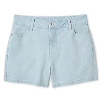 George Women's Denim Relaxed Short 3"