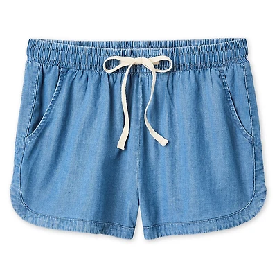 Short à enfiler No Boundaries pour femmes