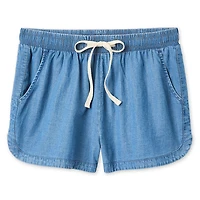 Short à enfiler No Boundaries pour femmes