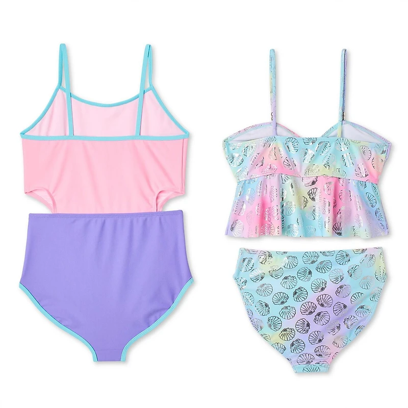 Lot de 2 maillots bain Bmagical pour filles